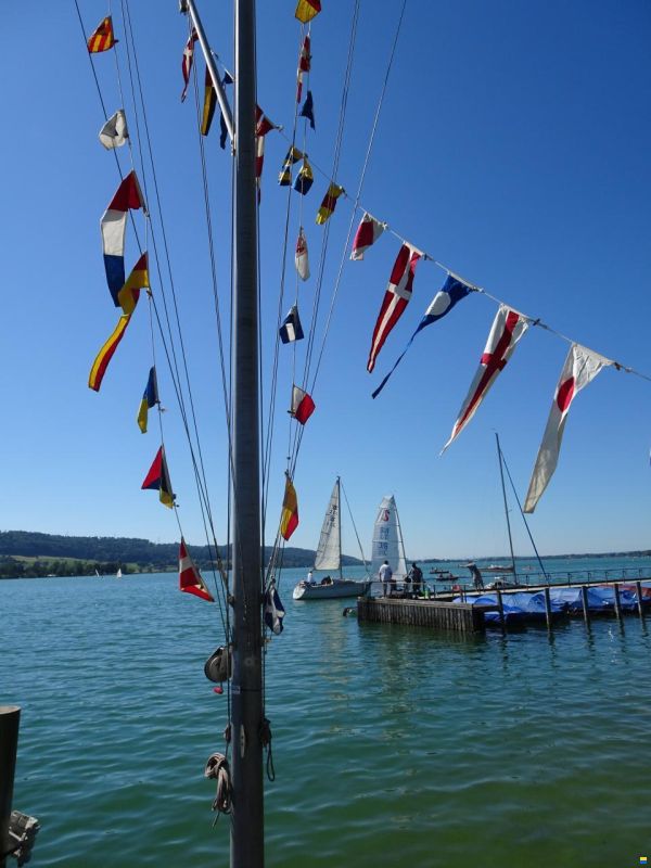 Bojenplatz für Segeljacht Greifensee