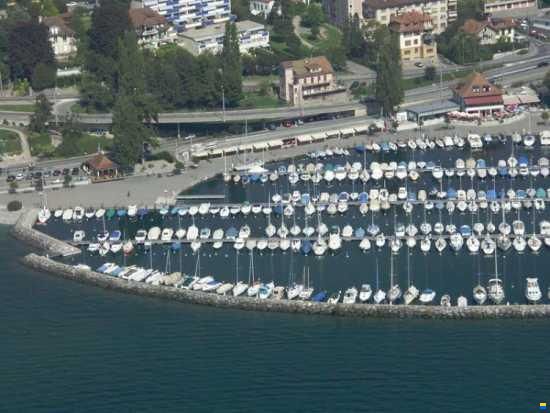 Amarrages Genève-Lutry-Vevey-Bouveret