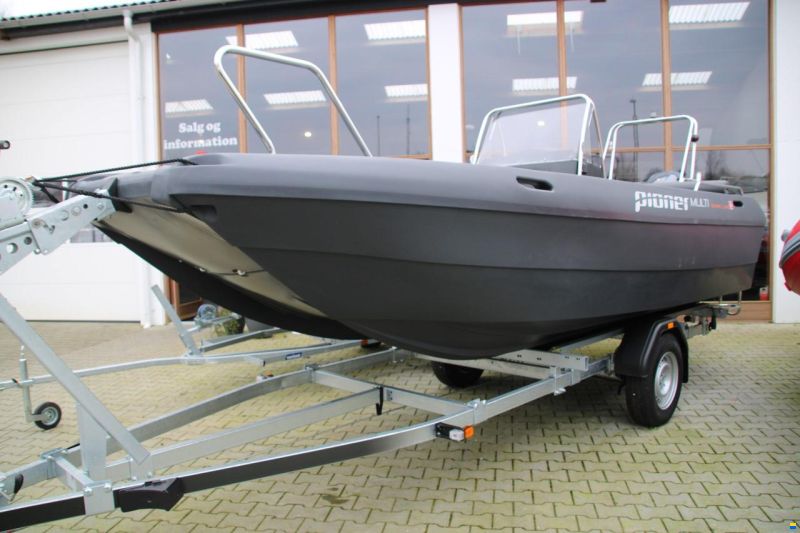 Pioner Multi III Centerkonsol