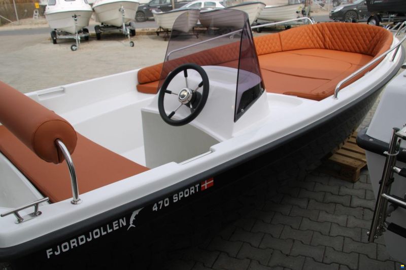 Fjordjollen 470 Sport