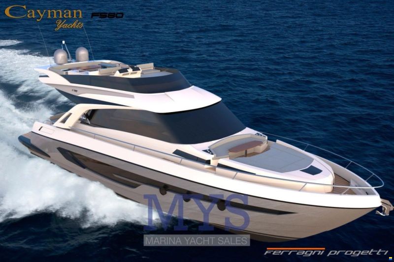 Cayman Yachts F600