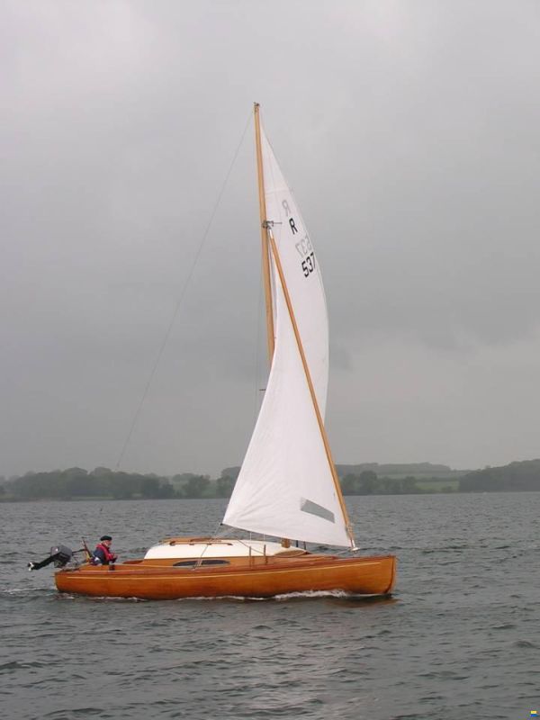20er Jollenkreuzer der Hein Werft