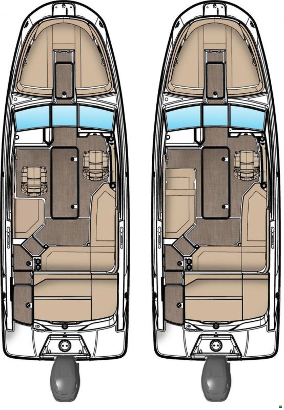 Sea Ray SPX 230 OB Europe