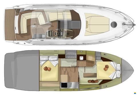 Sessa Marine C35 Sport Coupè