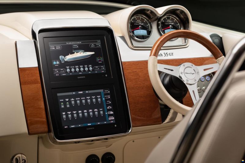 Chris Craft Launch 35 GT