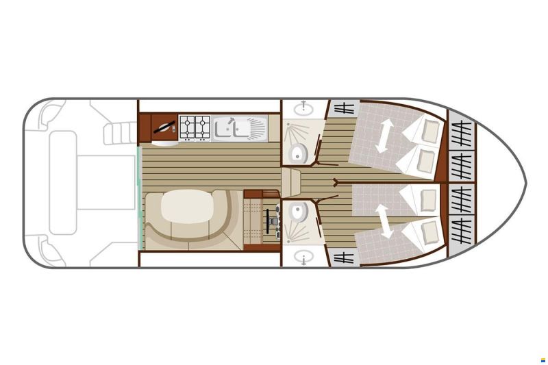 Nicols Yacht Estivale Quattro B+