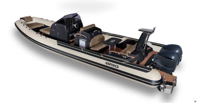 Brig Inflatable Boats Eagle 10 & Twin Mercury F300-V8