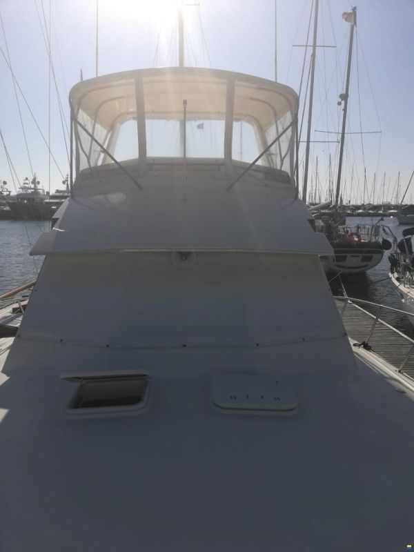 Hatteras 45