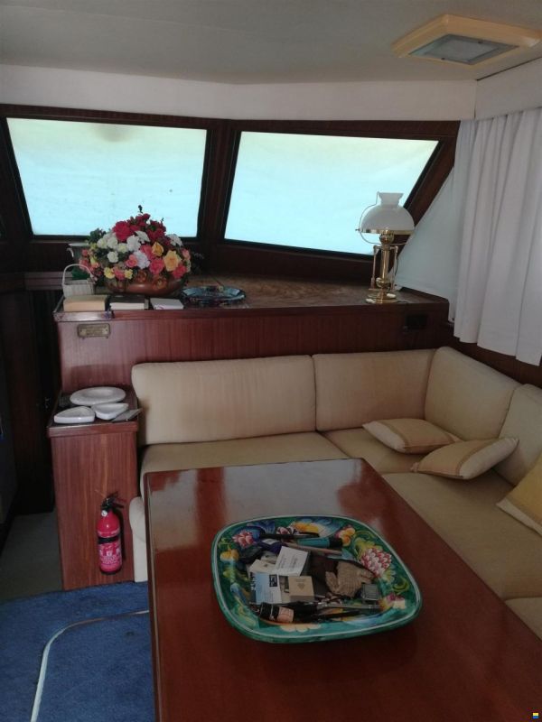 Hatteras 45