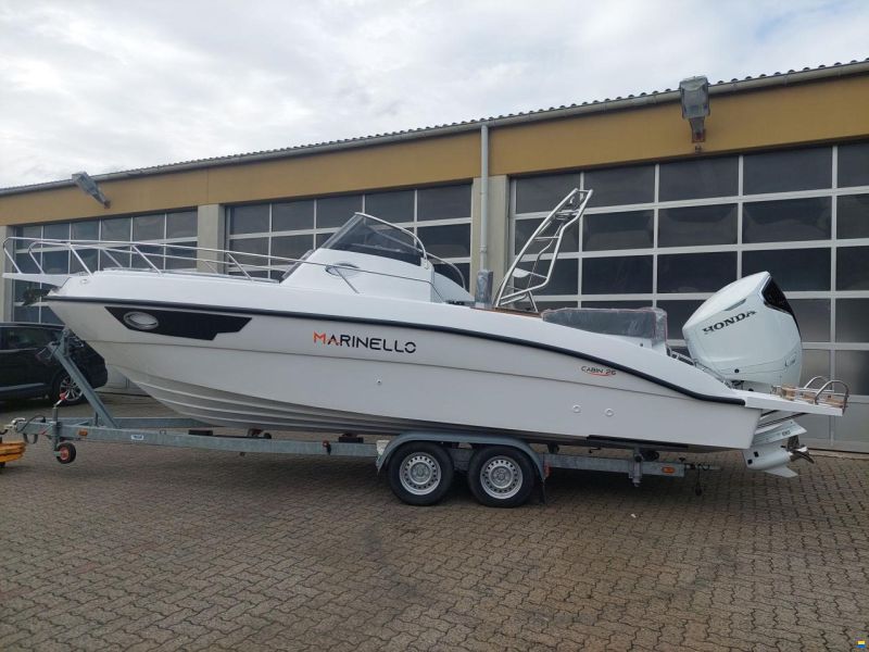 Marinello 26 Cabin mit HONDA BF 350 V8