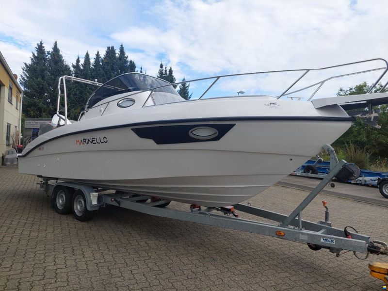 Marinello 26 Cabin mit HONDA BF 350 V8
