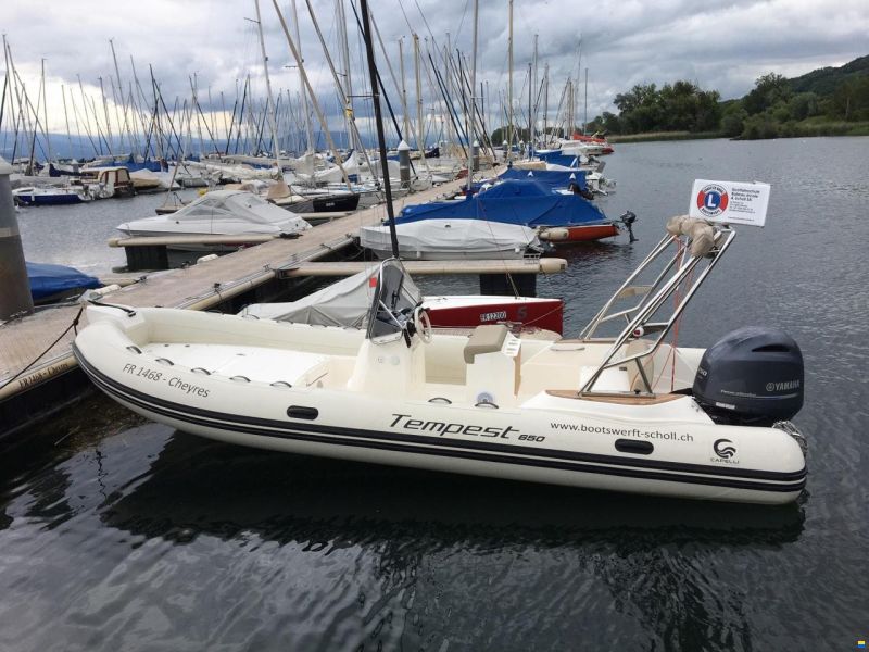 Capelli Tempest 650