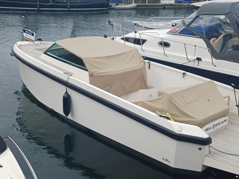 Delta Powerboats 26 Open