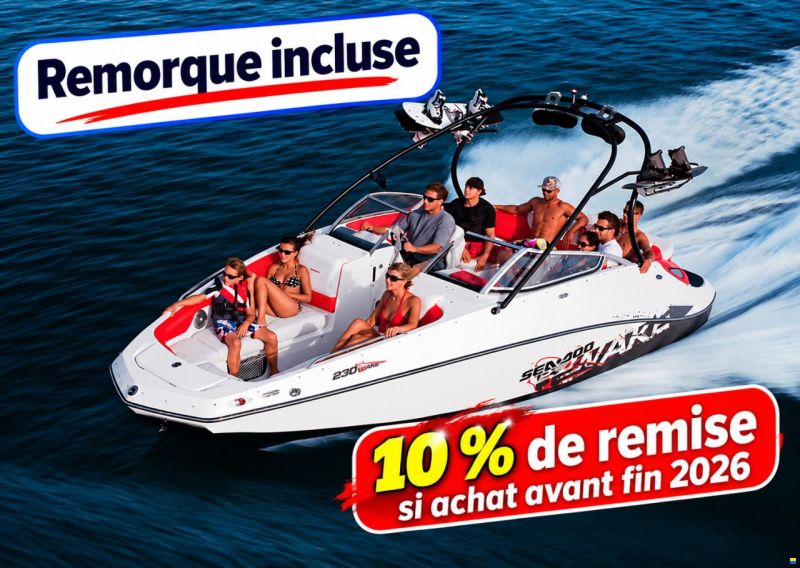 Sea-Doo 230 Wake
