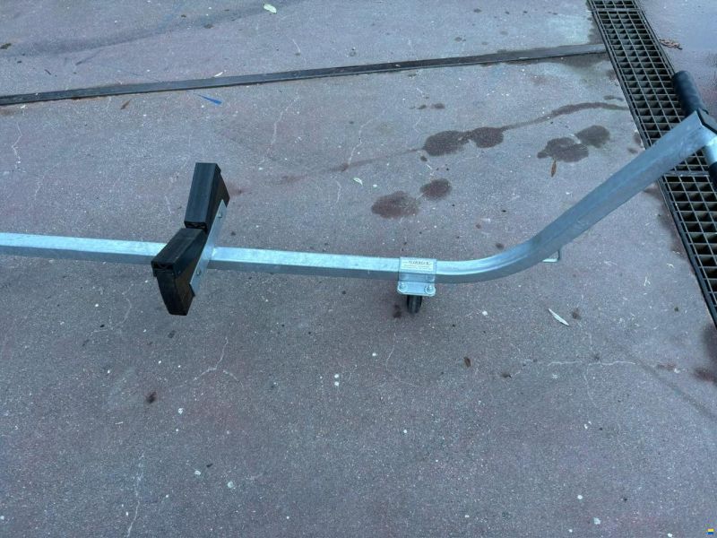 Harbeck Slipwagen S30L mit Bugrad