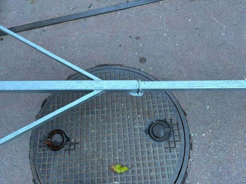 Harbeck Slipwagen S30L mit Bugrad