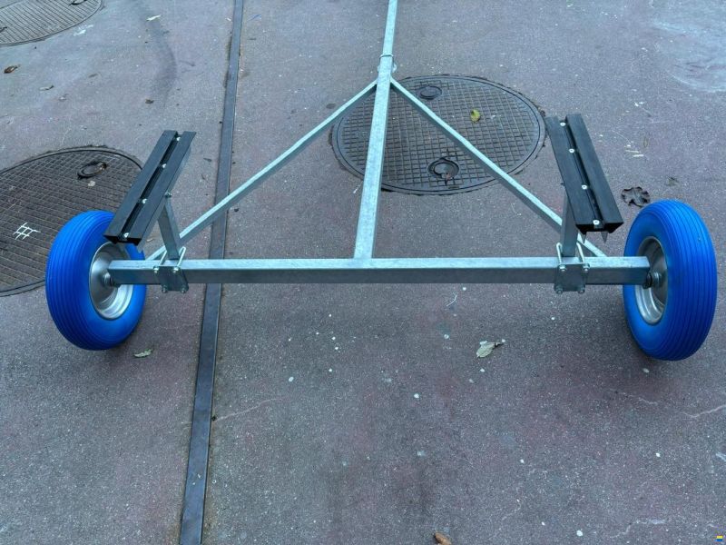 Harbeck Slipwagen S30L mit Bugrad