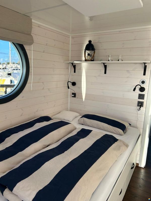 Nordic Season NS 40 Eco 36m2 Houseboat