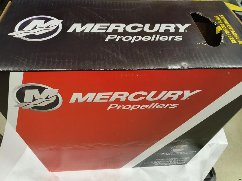 Mercury Propeller
