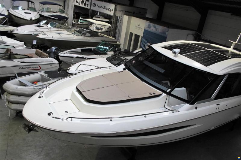 Greenline NEO Coupe Voll inkl. hydr. Plattform