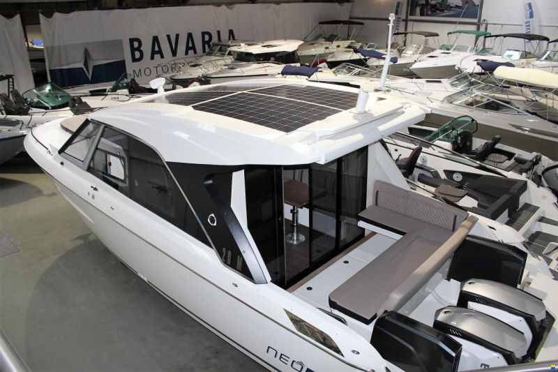 Greenline NEO Coupe Voll inkl. hydr. Plattform