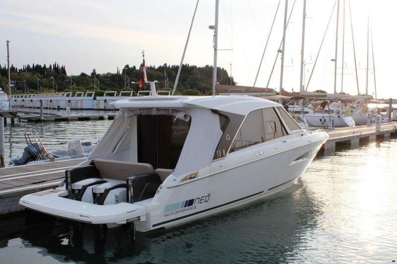 Greenline NEO Coupe Voll inkl. hydr. Plattform