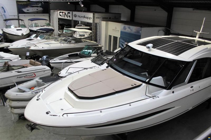 Greenline NEO Coupe Voll inkl. hydr. Plattform