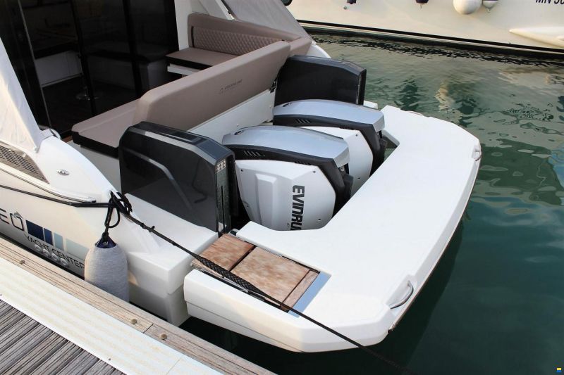 Greenline NEO Coupe Voll inkl. hydr. Plattform