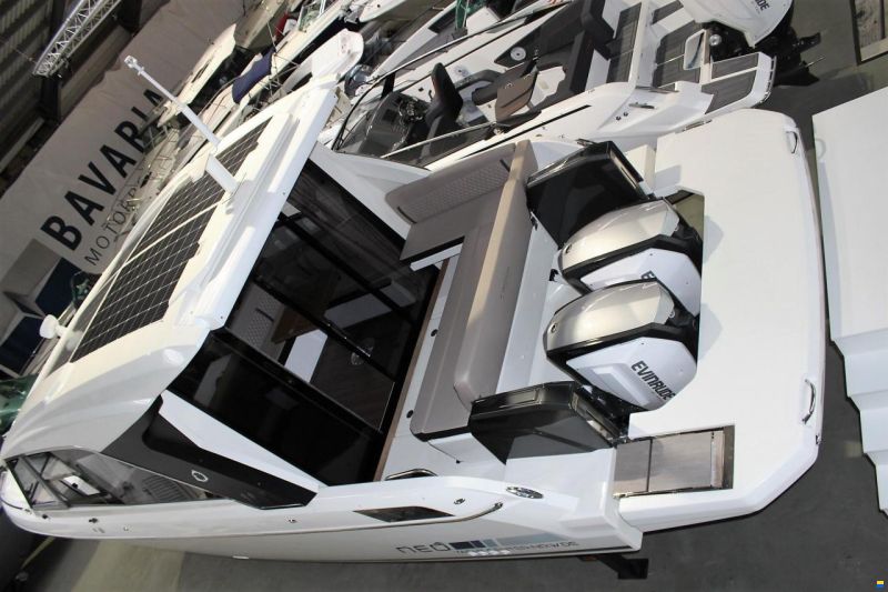 Greenline NEO Coupe Voll inkl. hydr. Plattform