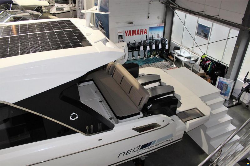 Greenline NEO Coupe Voll inkl. hydr. Plattform