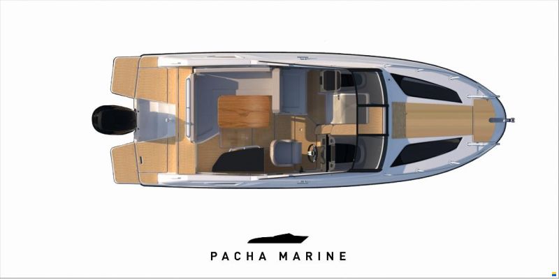 Quicksilver 755 Cruiser + Mercury F300 NEUF EN STOCK