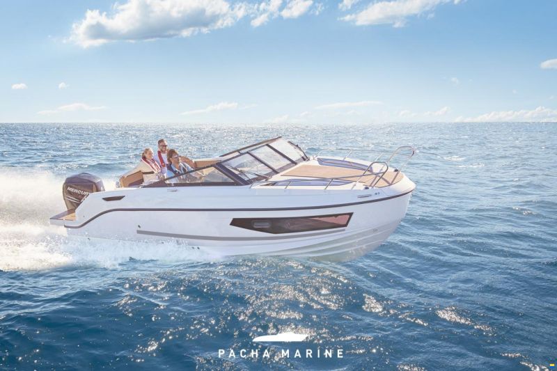 Quicksilver 755 Cruiser + Mercury F300 NEUF EN STOCK