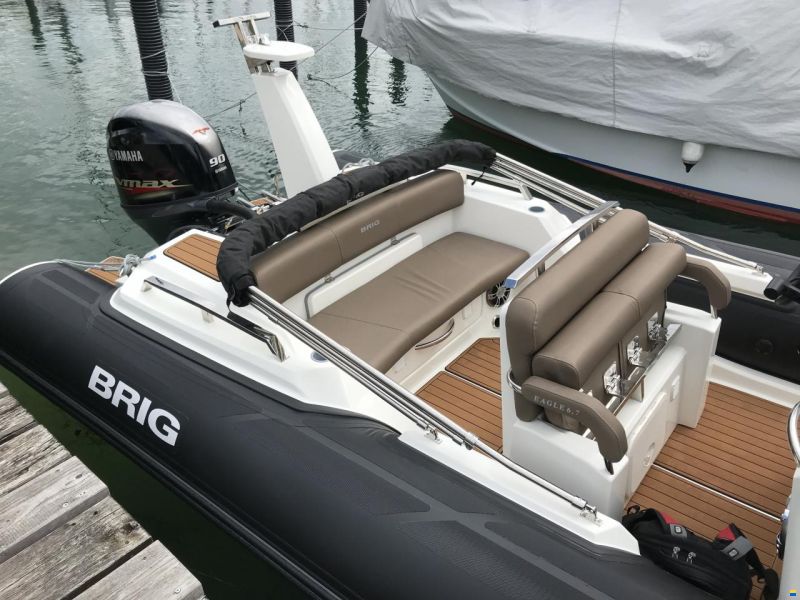 Brig Inflatable Boats Eagle 6.7