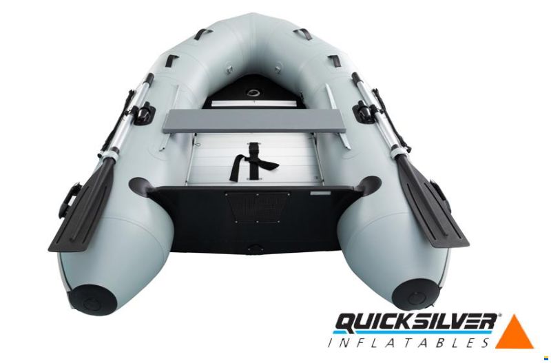 Quicksilver Inflatables 250 Sport PVC AluBoden
