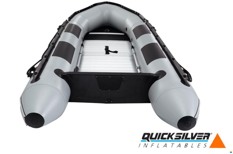 Quicksilver Inflatables 420 Heavy Duty Sport PVC AluBoden