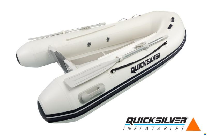 Quicksilver Inflatables 270 Aluminium RIB PVC Ultra Light