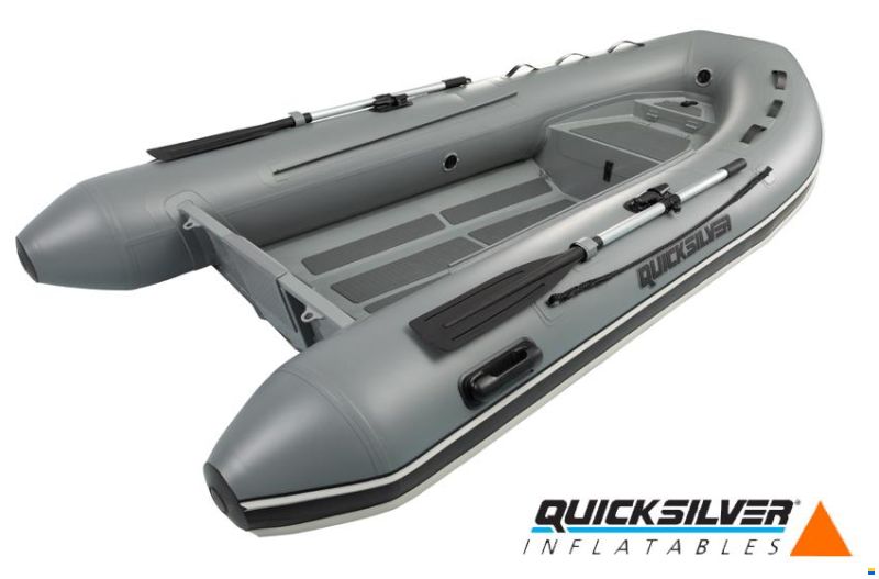 Quicksilver Inflatables 380 Aluminium RIB PVC
