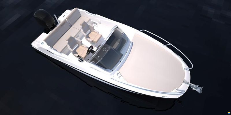 Quicksilver ACTIV 605 Sundeck