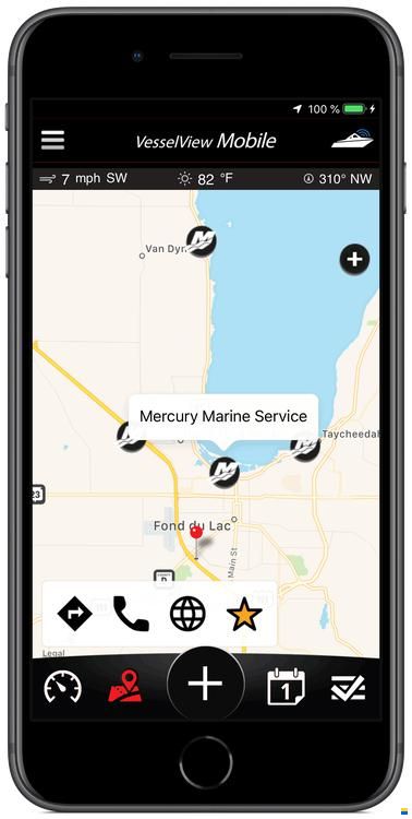 Mercury Vessel View Mobile