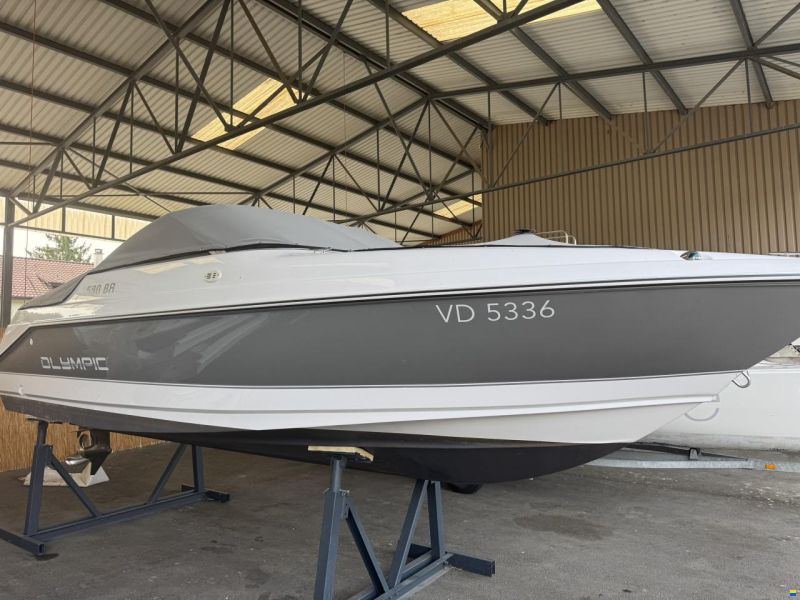 Olympic 580 BR ( Yamaha), mit Platz