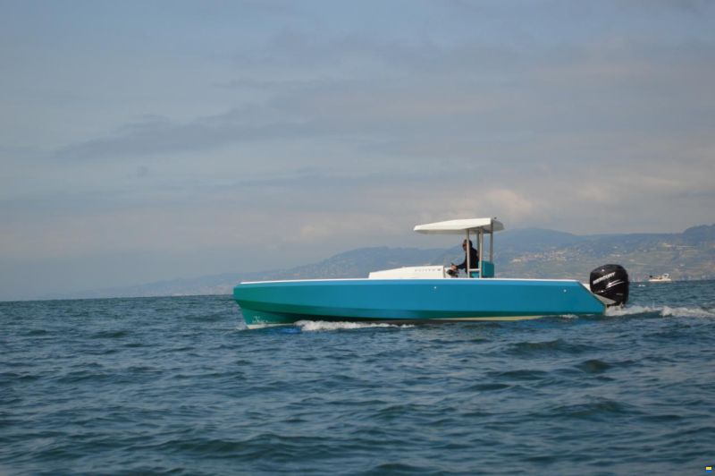 Furtif 28 chantier naval du Vieux Rhône