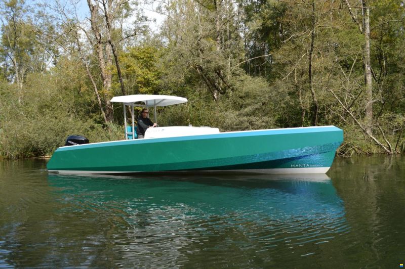 Furtif 28 chantier naval du Vieux Rhône