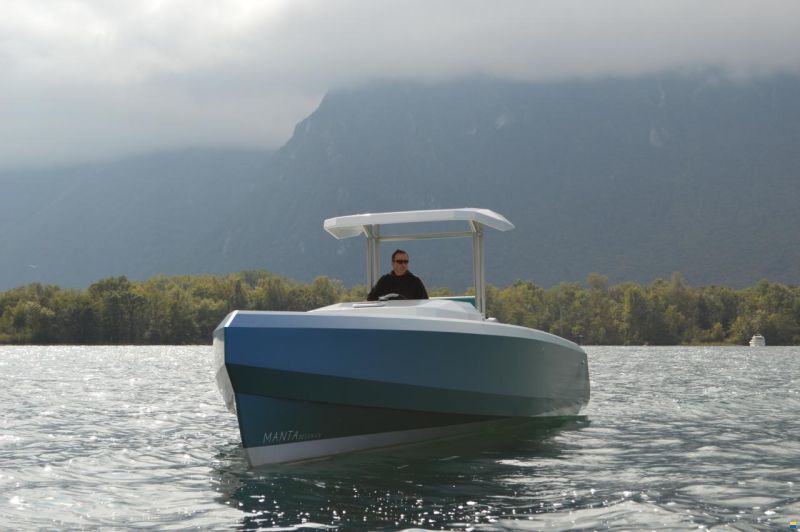 Furtif 28 chantier naval du Vieux Rhône