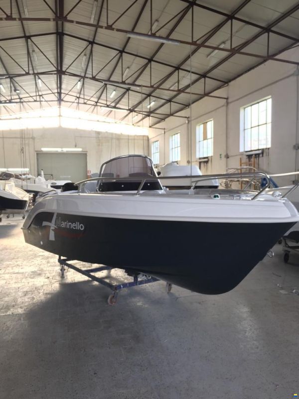 Marinello Fisherman 17 Open