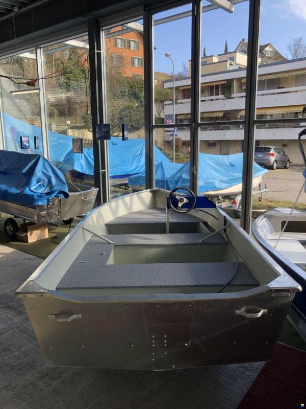 Marine 450 SC Aluboot