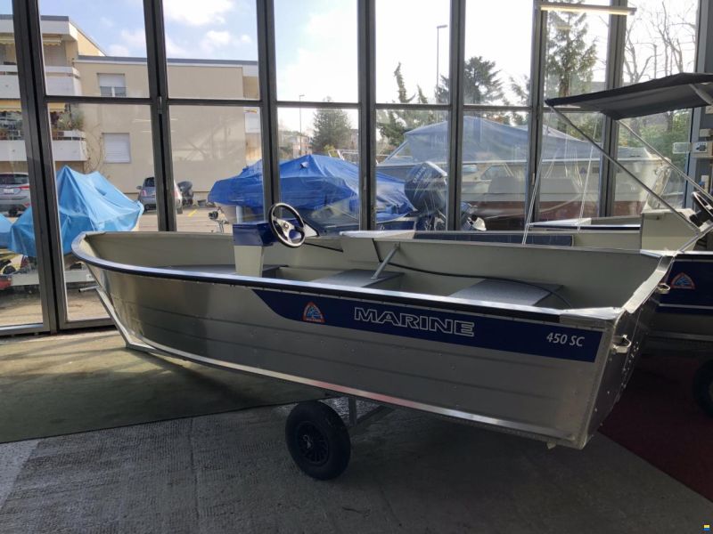 Marine 450 SC Aluboot