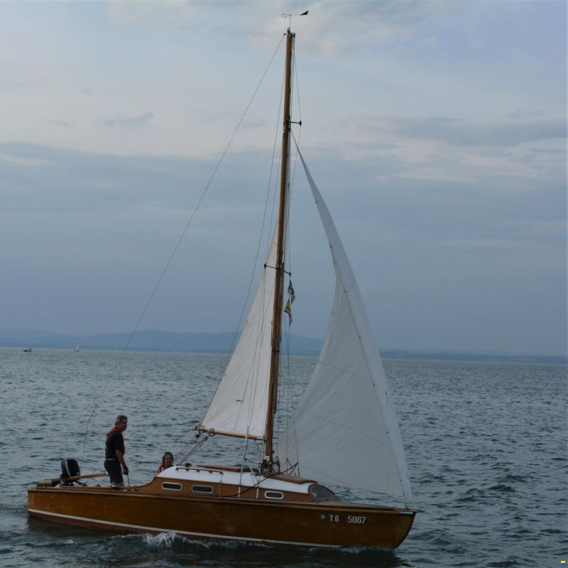 16er Jollenkreuzer - ein Hingucker