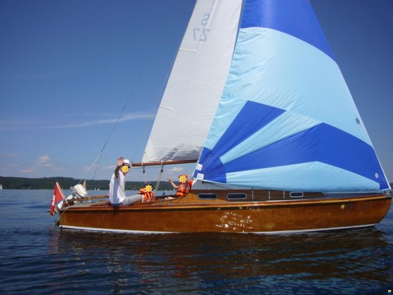 16er Jollenkreuzer - ein Hingucker