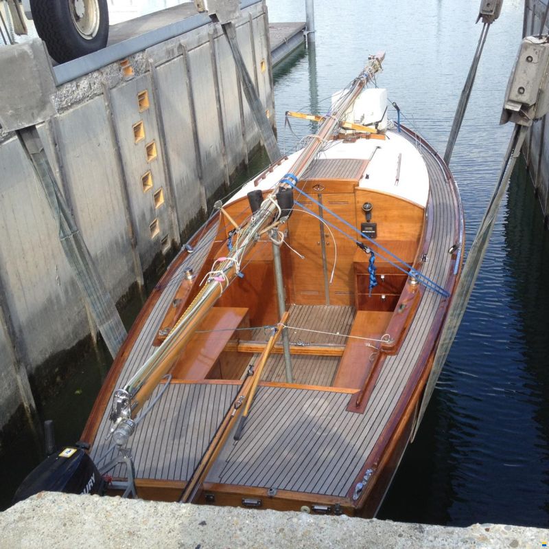 16er Jollenkreuzer - ein Hingucker