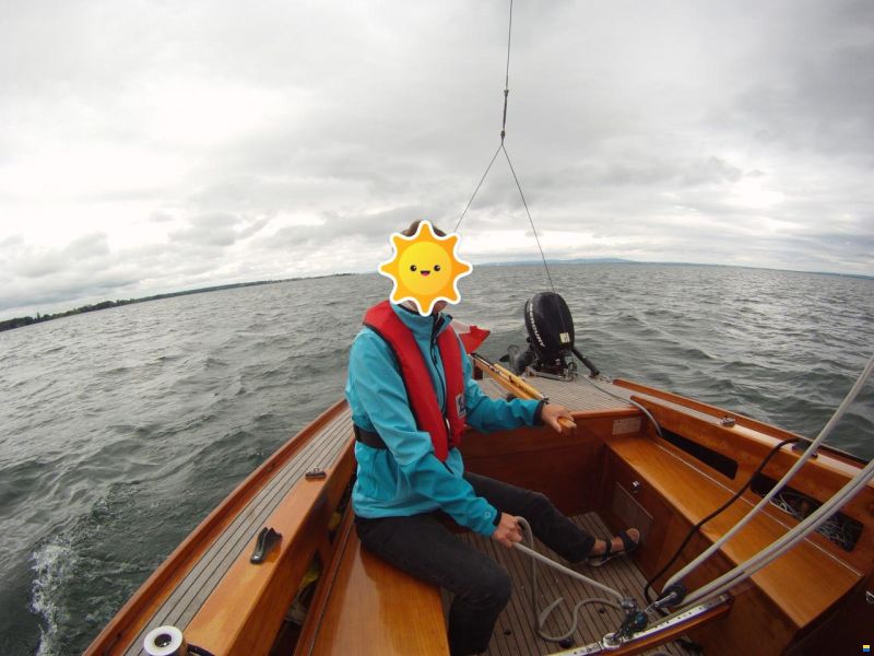 16er Jollenkreuzer - ein Hingucker